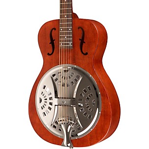 Dobro Hound Dog Round Neck Guitar