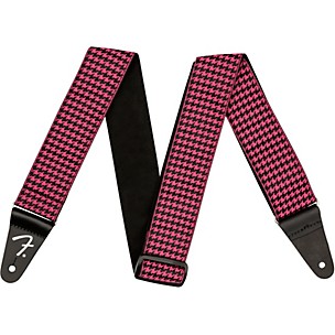 Fender Houndstooth Jacquard Guitar Strap