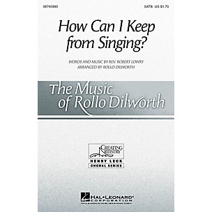 Hal Leonard How Can I Keep from Singing? SSAA Arranged by Rollo Dilworth