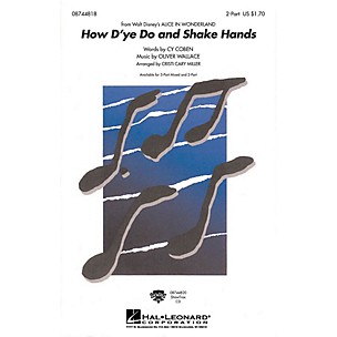 Hal Leonard How D'ye Do and Shake Hands ShowTrax CD Arranged by Cristi Cary Miller