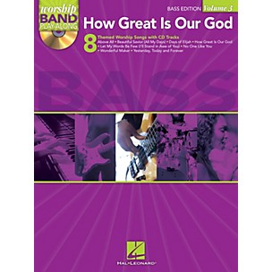 Hal Leonard How Great Is Our God - Bass Edition Worship Band Play-Along Series Softcover with CD