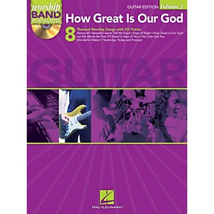 Hal Leonard How Great Is Our God - Guitar Edition Worship Band Play-Along Series Softcover with CD