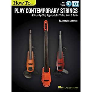 Hal Leonard How to Play Contemporary Strings Instructional Series Softcover Video Online by Julie Lyonn Lieberman