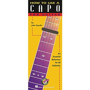 Hal Leonard How to Use a Capo for Guitar Book