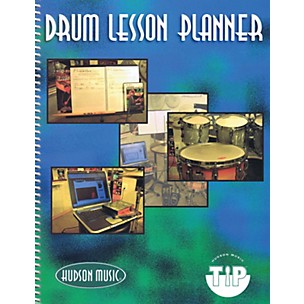 Hudson Music Hudson Music Drum Lesson Planner (Workbook)