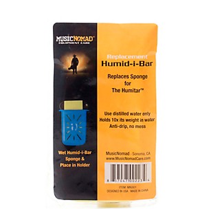 Music Nomad Humid-i-Bar Replacement Sponge for the Humitar Humidifier