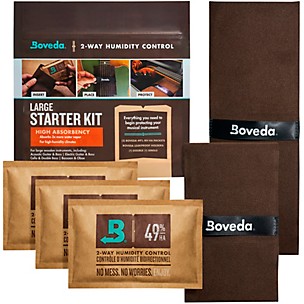 Boveda Humidification System - Large Instrument Starter Kit