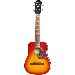 Epiphone Hummingbird Acoustic-Electric Tenor Ukulele Outfit