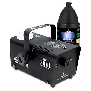 CHAUVET DJ Hurricane 700 Fog Machine With One Gallon Venue Thick Myst