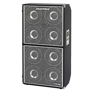Hartke HyDrive Series 810 2000W 8x10" Bass Speaker Cabinet