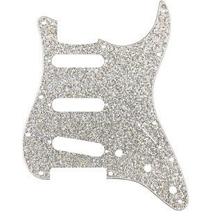Fender Hybrid Glass/Glitter Stratocaster SSS Pickguard -