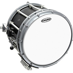 Evans Hybrid Marching Snare Drum Batter Head