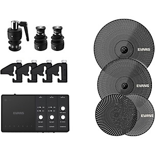 EVANS Hybrid Sensory Percussion Electronic Drum Kit Bundle