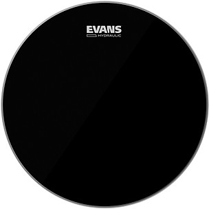 EVANS Hydraulic Black Tom Batter Drum Head