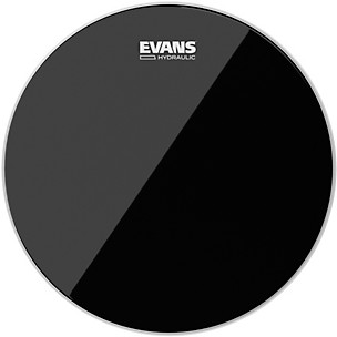 EVANS Hydraulic Black Tom Batter Drum Head