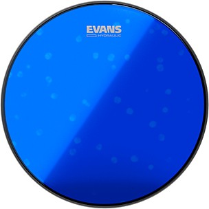 Evans Hydraulic Blue Tom Batter Head