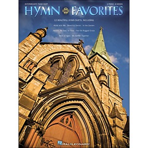 Hal Leonard Hymn Favorites Intermediate Piano Duet 1 Piano, 4 Hands