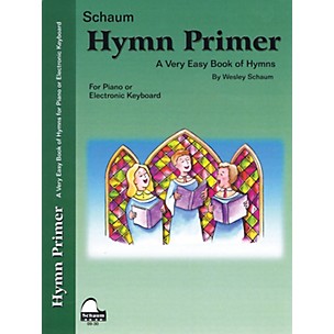 Schaum Hymn Primer Educational Piano Book (Level Early Elem)