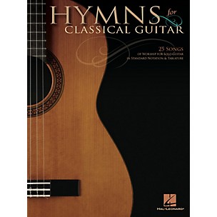 Hal Leonard Hymns for Classical Guitar Guitar Solo Series Softcover