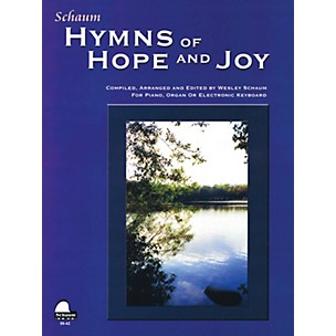 Schaum Hymns of Hope and Joy Educational Piano Book (Level Elem)