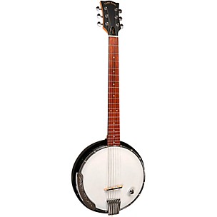 Gold Tone CC-100RW Cripple Creek Resonator Banjo with Wide Fingerboard Gloss Natural