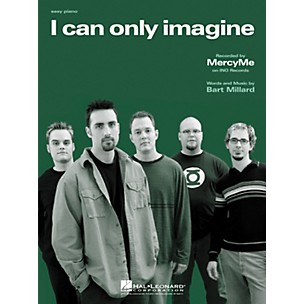 Hal Leonard I Can Only Imagine