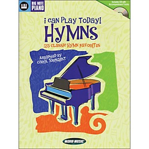 Word Music I Can Play Today (Hymns) Book/CD arranged for easy piano