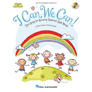 Hal Leonard I Can, We Can! (Fun Songs for Learning Essential Sight Words) CLASSRM KIT Composed by Mark Brymer