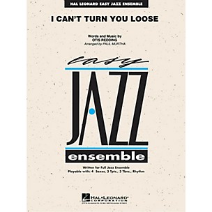 Hal Leonard I Can't Turn You Loose Jazz Band Level 2 Arranged by Paul Murtha