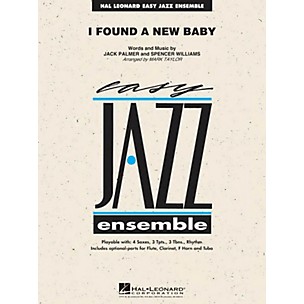 Hal Leonard I Found a New Baby Jazz Band Level 2 Arranged by Mark Taylor