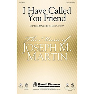 Shawnee Press I Have Called You Friend ORCHESTRATION ON CD-ROM Composed by Joseph M. Martin