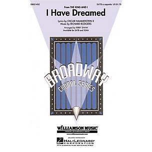 Hal Leonard I Have Dreamed SSAA A Cappella Arranged by Kirby Shaw