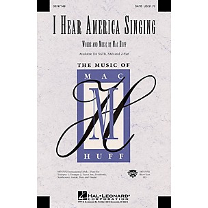 Hal Leonard I Hear America Singing ShowTrax CD Composed by Mac Huff