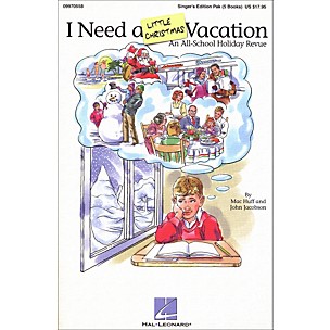 Hal Leonard I Need A Little Christmas Vacation