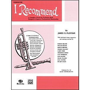 Alfred I Recommend C Flute (Piccolo)