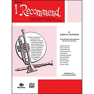 Alfred I Recommend Trombone (B.C.)