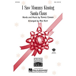 Hal Leonard I Saw Mommy Kissing Santa Claus ShowTrax CD Arranged by Mac Huff