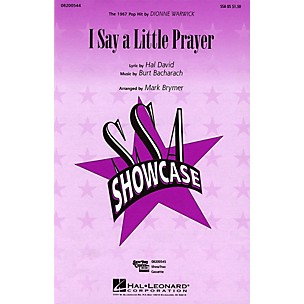 Hal Leonard I Say a Little Prayer ShowTrax CD by Dionne Warwick Arranged by Mark Brymer