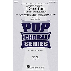 Hal Leonard I See You SSA by Leona Lewis Arranged by Mark Brymer