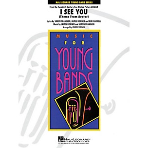 Hal Leonard I See You (Theme from Avatar) - Young Concert Band Level 3 by Johnnie Vinson