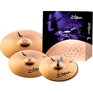 Zildjian I Series Essentials Plus Cymbal Pack With Free 14" Crash