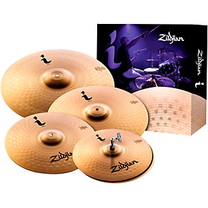 Zildjian I Series Pro Gig Cymbal Pack With Free 16" Crash