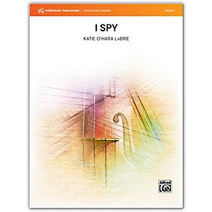 Makemusic I Spy String Orchestra Score & Parts Level 1