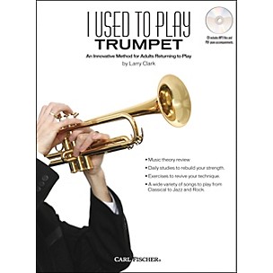 Carl Fischer I Used To Play Trumpet (Book/Online Audio)