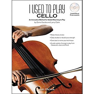 Carl Fischer I Used to Play Cello Book/CD