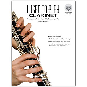 Carl Fischer I Used to Play Clarinet (Book/Online Audio)