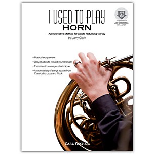 Carl Fischer I Used to Play French Horn (Book + CD)