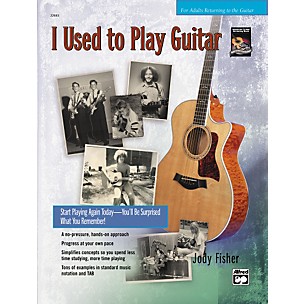 Alfred I Used to Play Guitar (Book/CD)