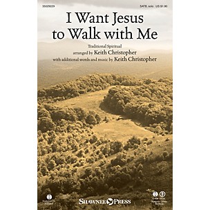 Shawnee Press I Want Jesus to Walk with Me (StudioTrax CD) Studiotrax CD Arranged by Keith Christopher