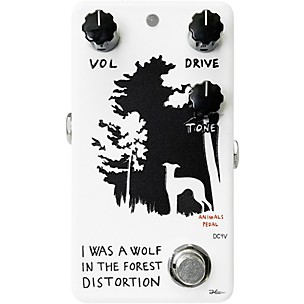 Animals Pedal I Was A Wolf In The Forest V2 Distortion Effects Pedal